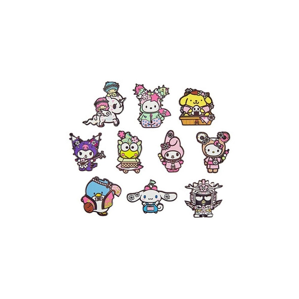 tokidoki Badtz-Maru Chaser Pin from tokidoki x Hello Kitty & Friends Series 3 - Picture 4 of 5